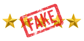 fake - report fake review