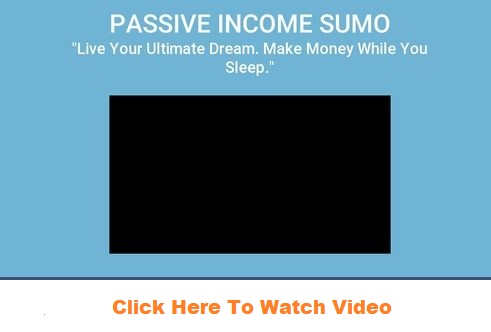 Passive Income Sumo - Make money while you are sleeping